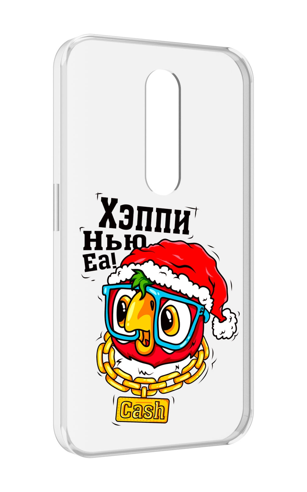 

Чехол MyPads Хэппи нью еа для Motorola Moto X Force (XT1585 / XT1581), Прозрачный, Tocco