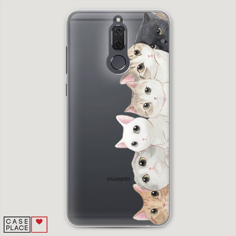 

Чехол Awog "Котики" для Huawei Nova 2i