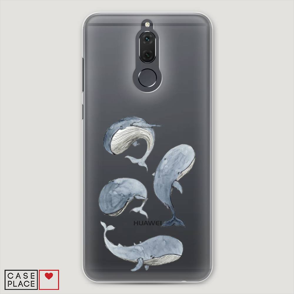 

Чехол Awog "Киты" для Huawei Nova 2i