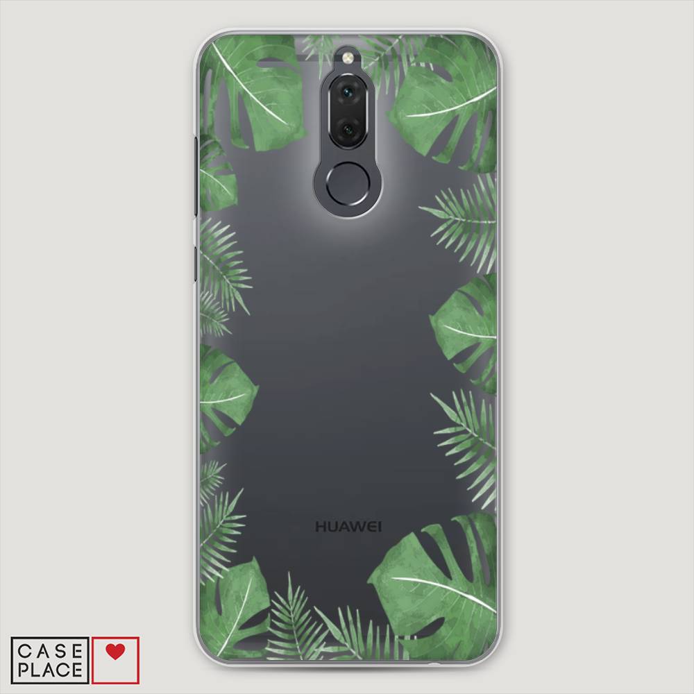 

Чехол Awog "Листья папоротника рамка" для Huawei Nova 2i