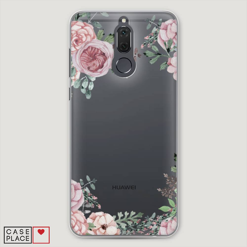 

Чехол Awog "Нежные розы акварель" для Huawei Nova 2i