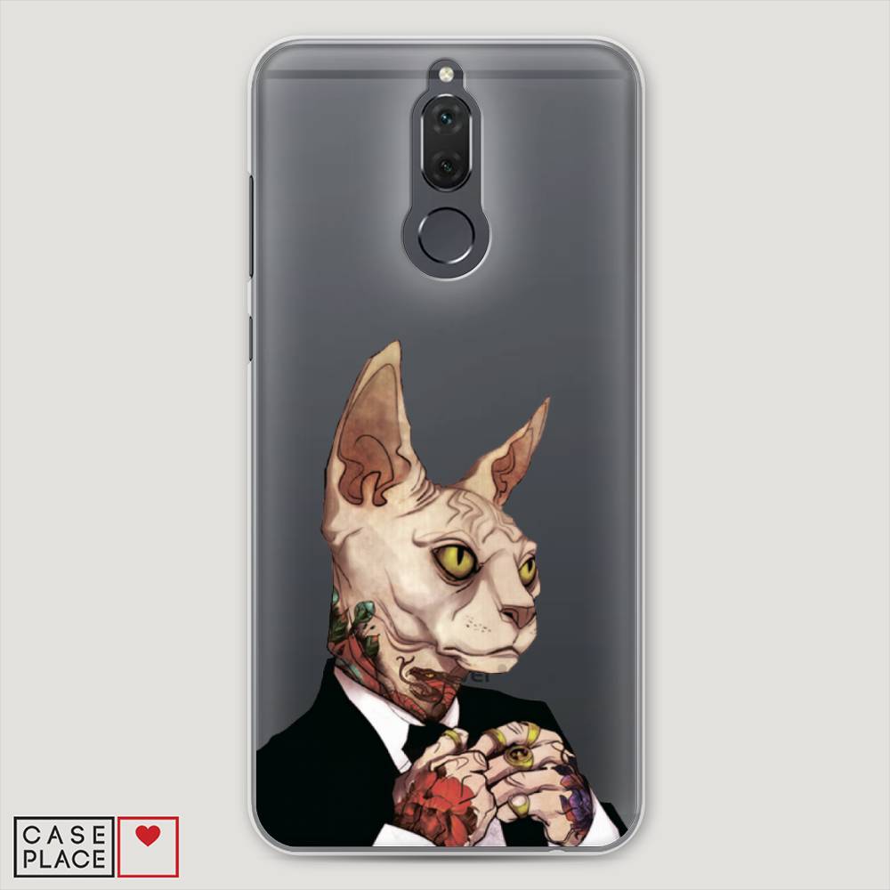 

Чехол Awog "Татуированный сфинкс" для Huawei Nova 2i