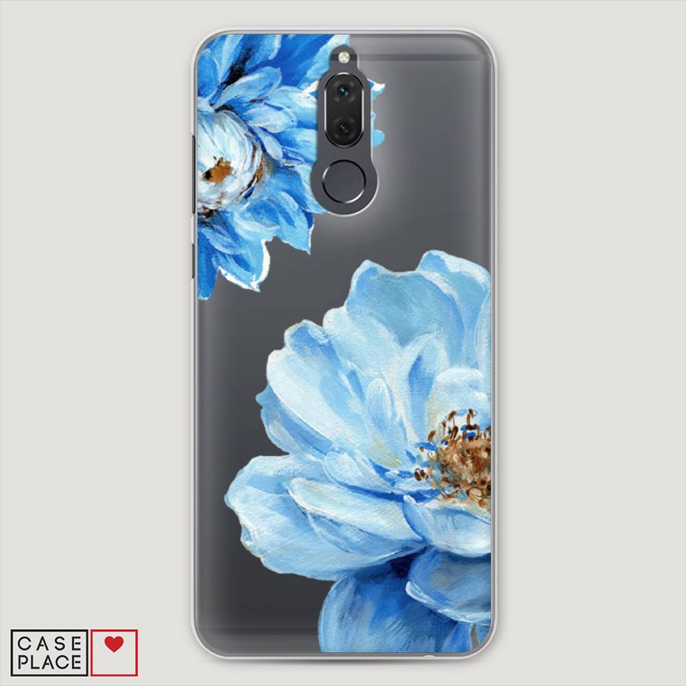 

Чехол Awog "Голубые клематисы" для Huawei Nova 2i