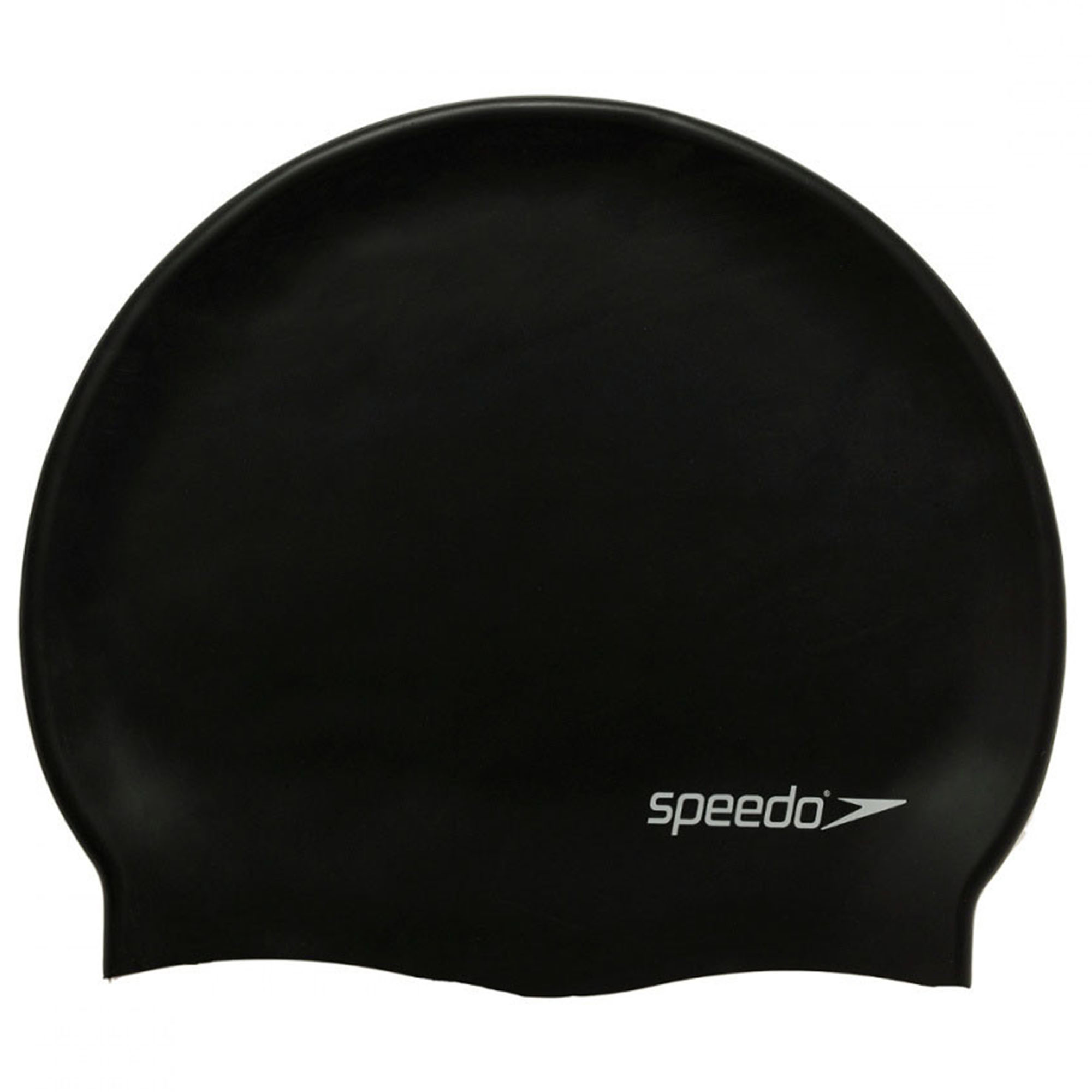 

Шапочка для плавания SPEEDO Plain Flat Silicone Cap 8-709910001 черная, Черный, Plain Flat Silicone Cap 8-709910001