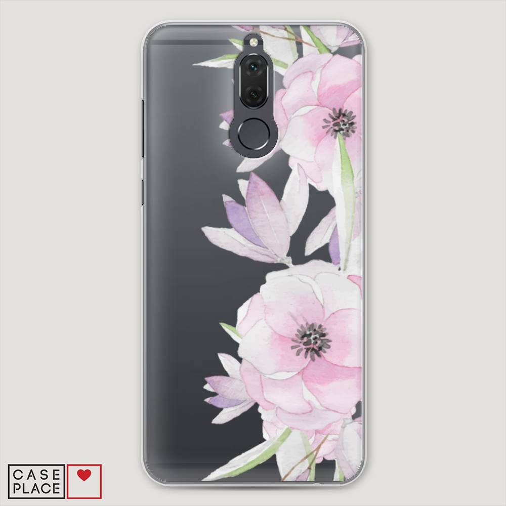 

Чехол Awog "Нежные анемоны" для Huawei Nova 2i