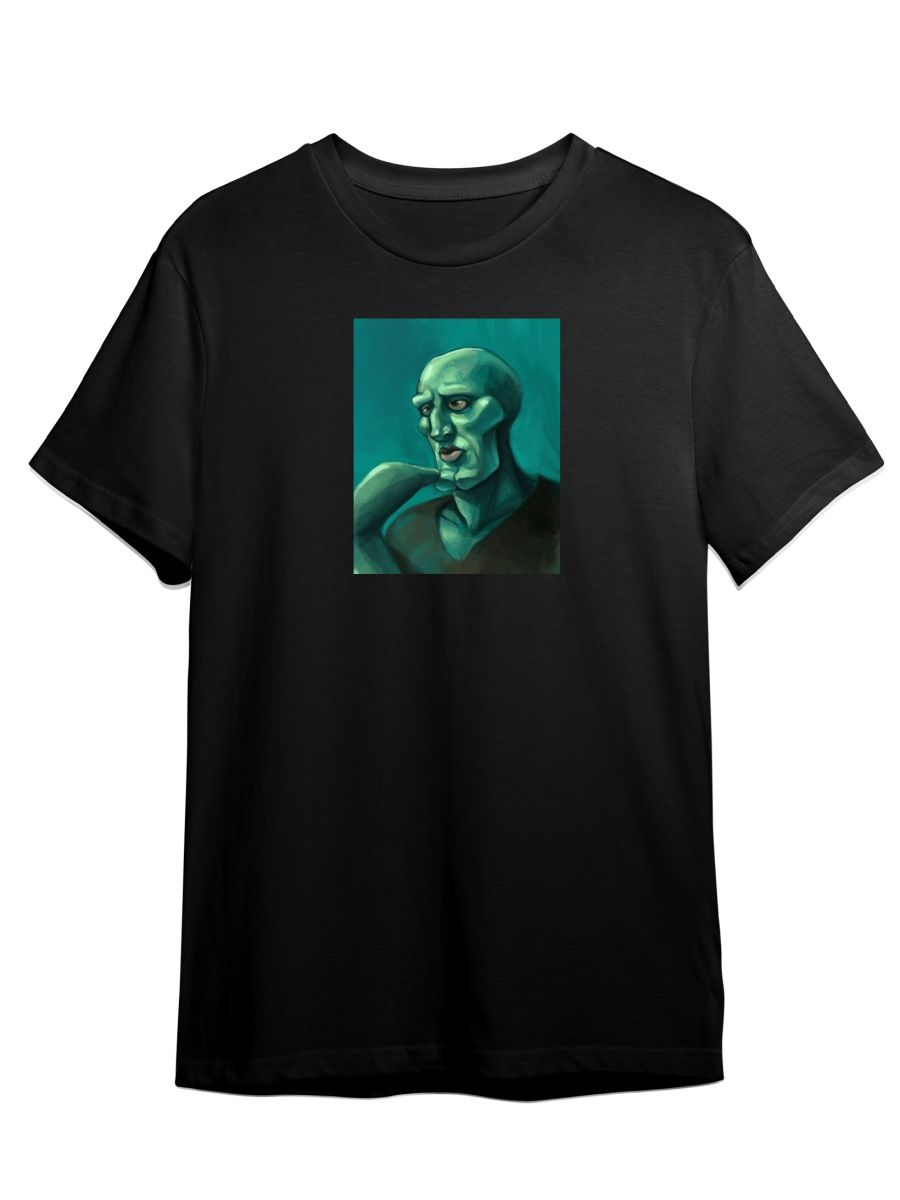 

Футболка унисекс СувенирShop Патрик/Губка Боб/Сквидвард 15 черная S, Черный, "Патрик/Губка Боб/Сквидвард" 15