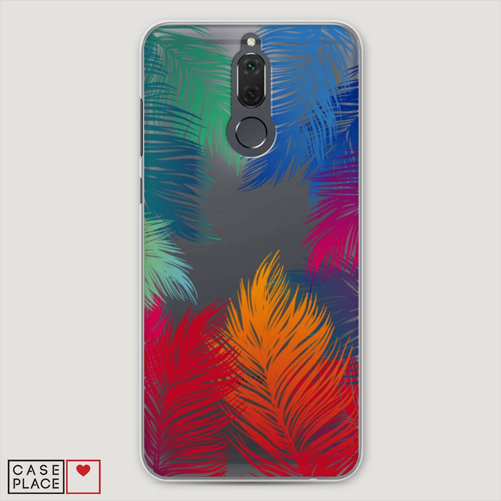 

Чехол Awog "Рамка из перьев" для Huawei Nova 2i