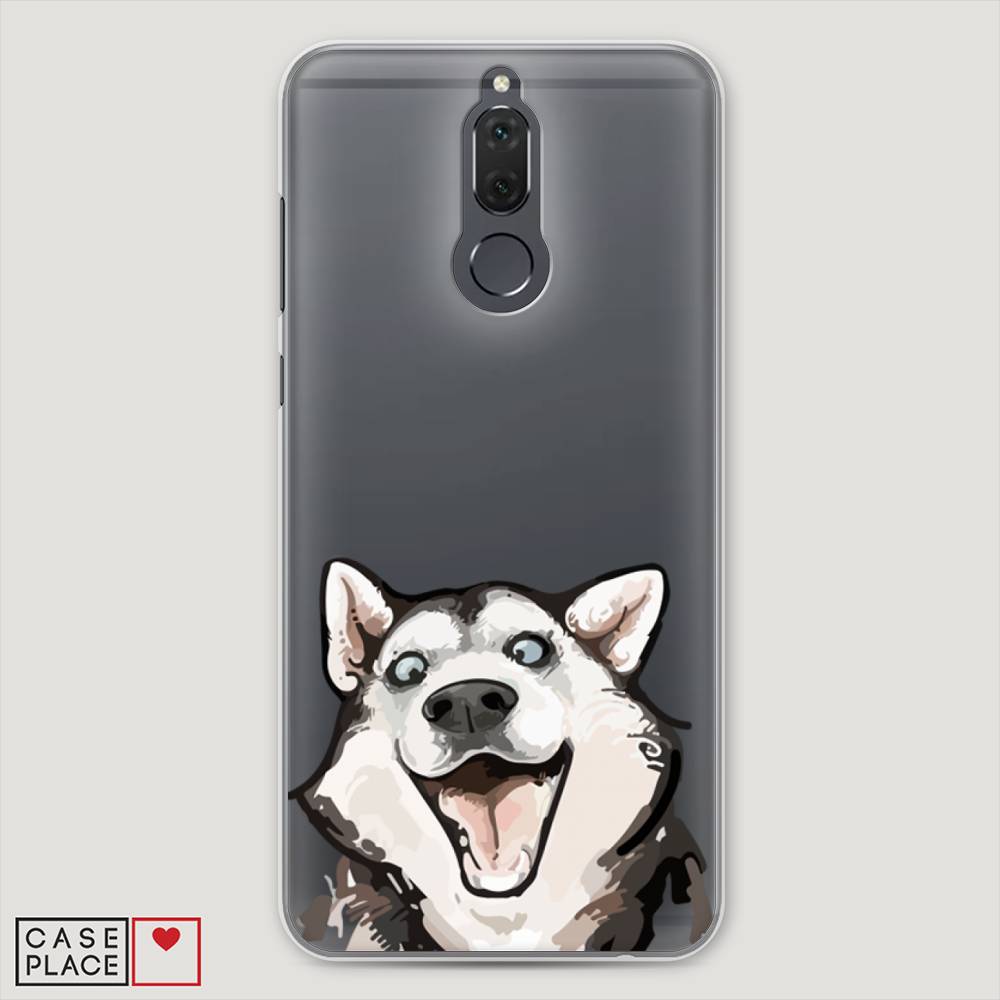 

Чехол Awog "Радостный хаски" для Huawei Nova 2i