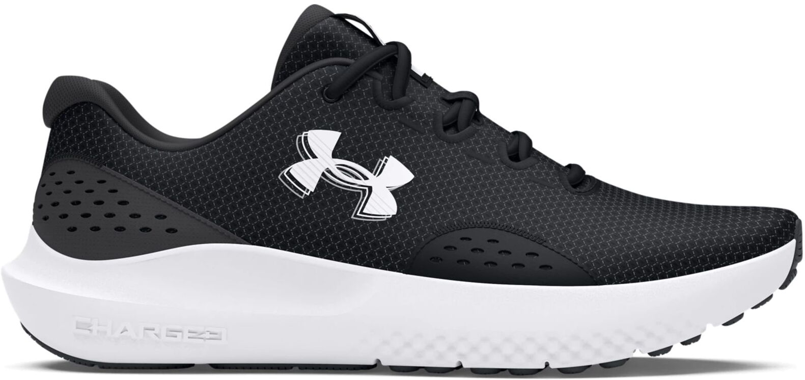 Кроссовки мужские Under Armour Charged Surge 4 черные 11.5 US