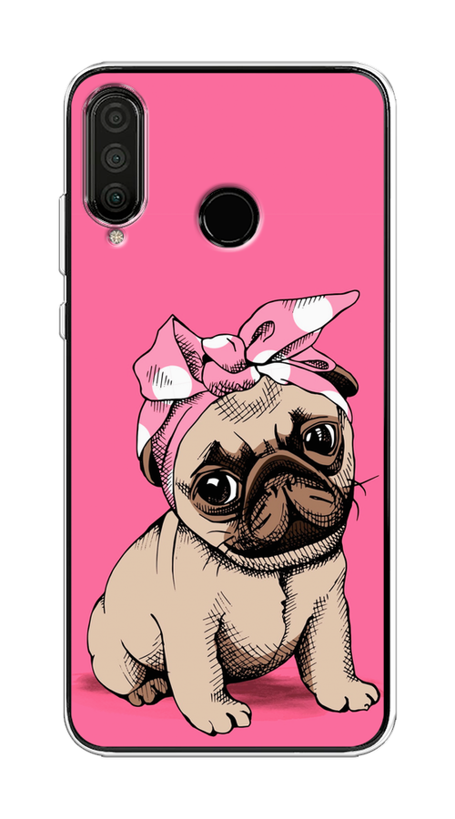 

Чехол Awog на Honor 20S "Dog Pin-Up", Розовый;бежевый, 610750-2