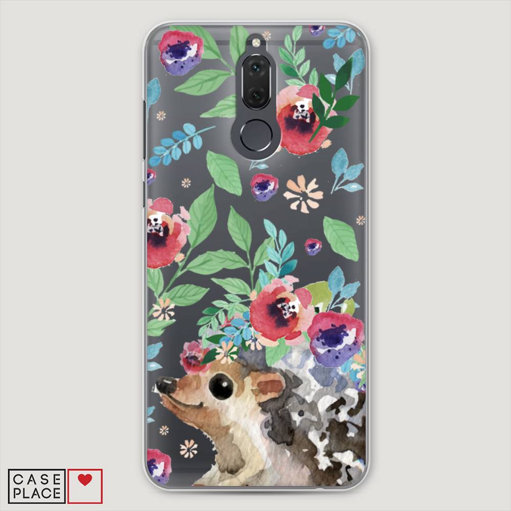 

Чехол Awog "Ежик в цветах акварель" для Huawei Nova 2i