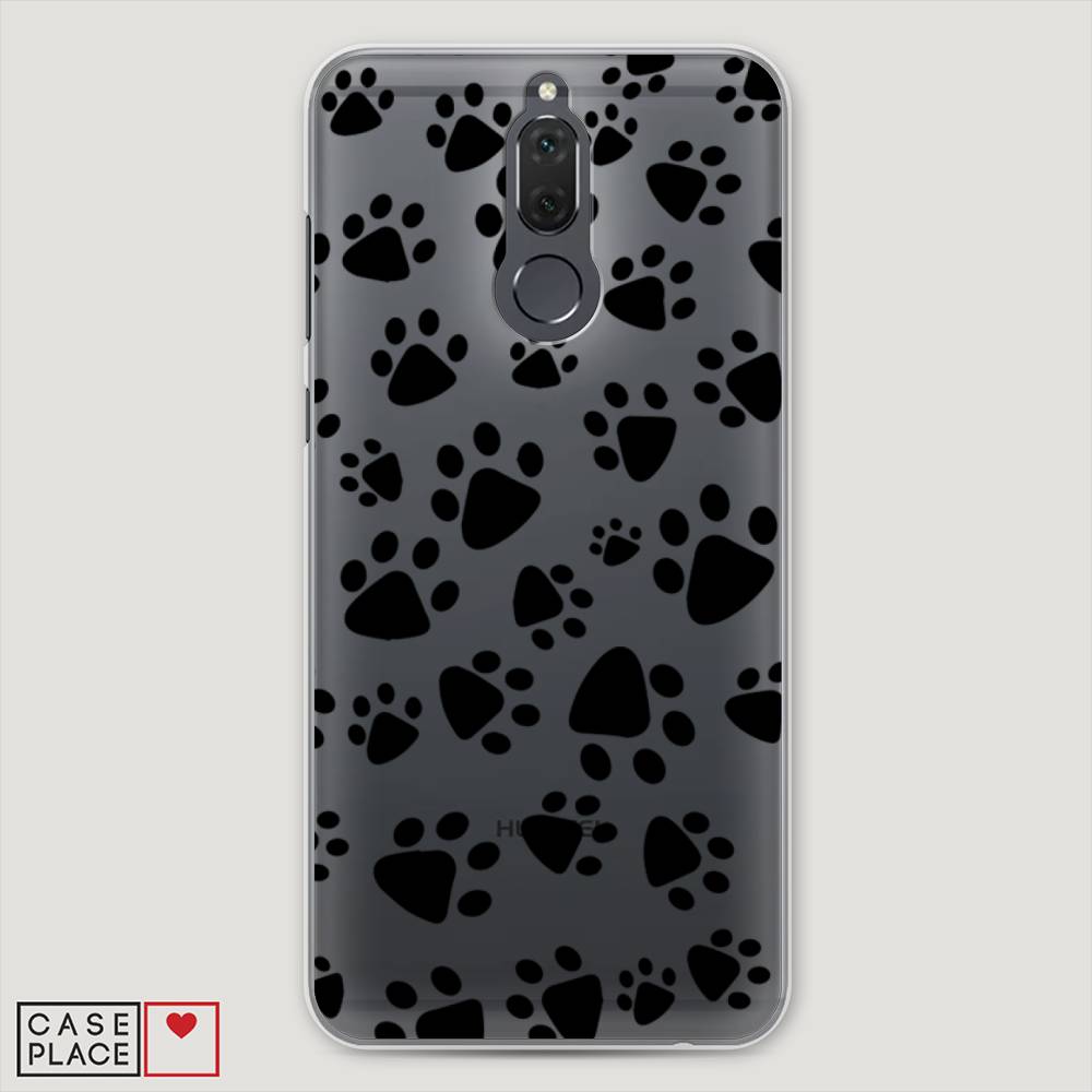 

Чехол Awog "Лапки черные" для Huawei Nova 2i