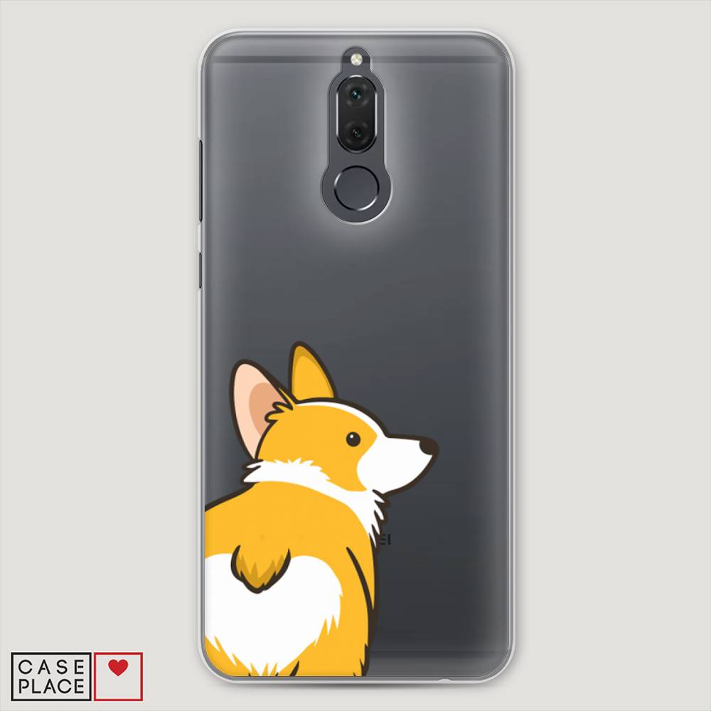 

Чехол Awog "Корги следуй за мной" для Huawei Nova 2i