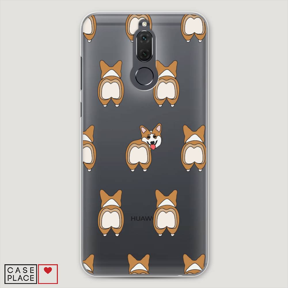 

Чехол Awog "Милый корги фон" для Huawei Nova 2i