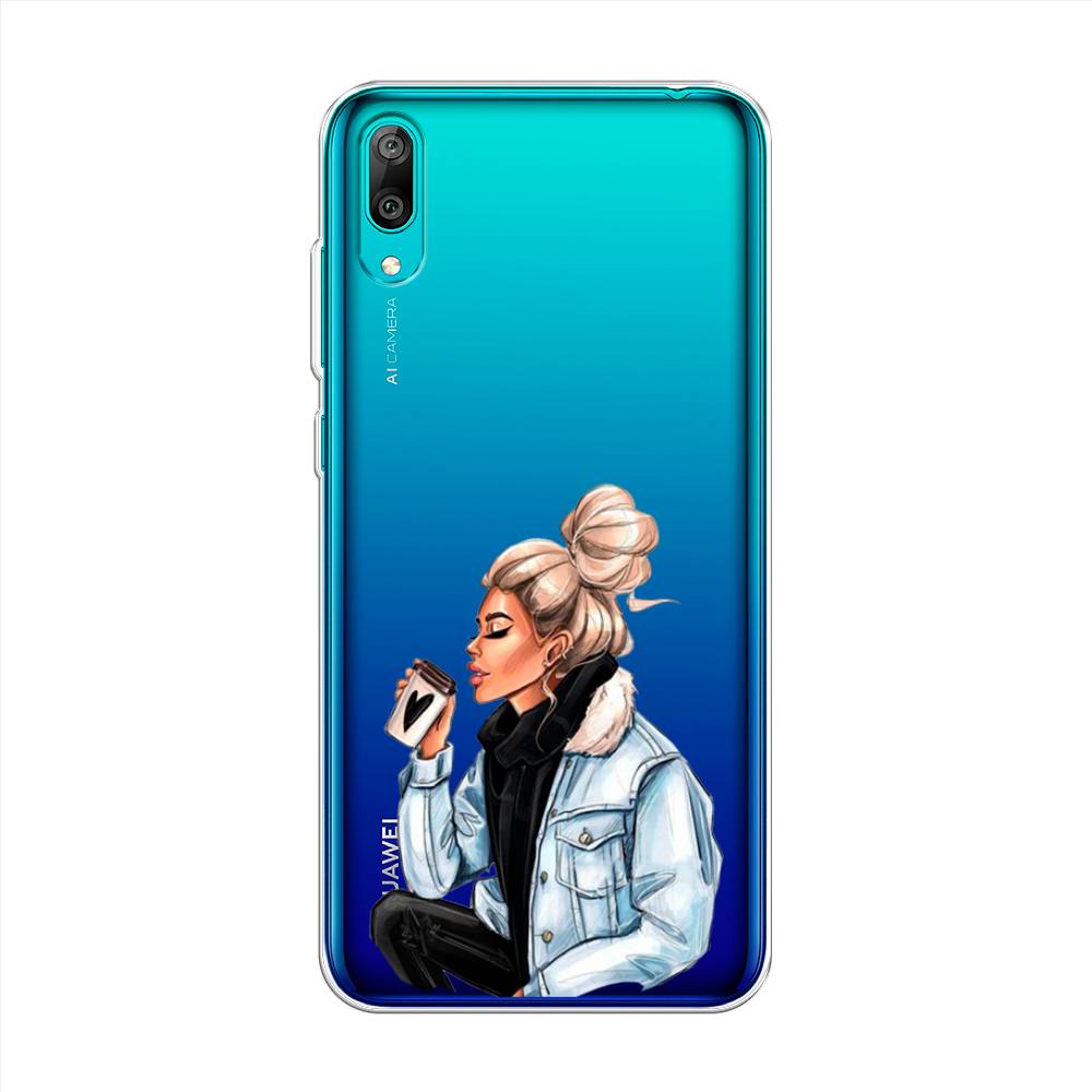 

Чехол Awog "Cute girl" для Huawei Y7 Prime 2019