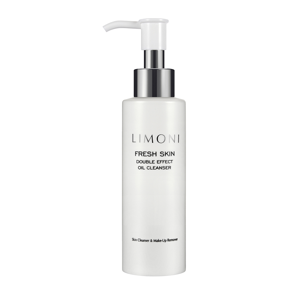 фото Гидрофильное масло limoni для умывания и снятия макияжа double effect oil cleanser 120 мл