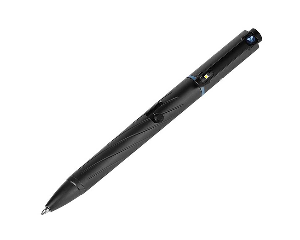 Ручка фонарь Olight O Pen Pro Black, Li-po 110 mAh, 3737 Cool White LED, 120 люмен