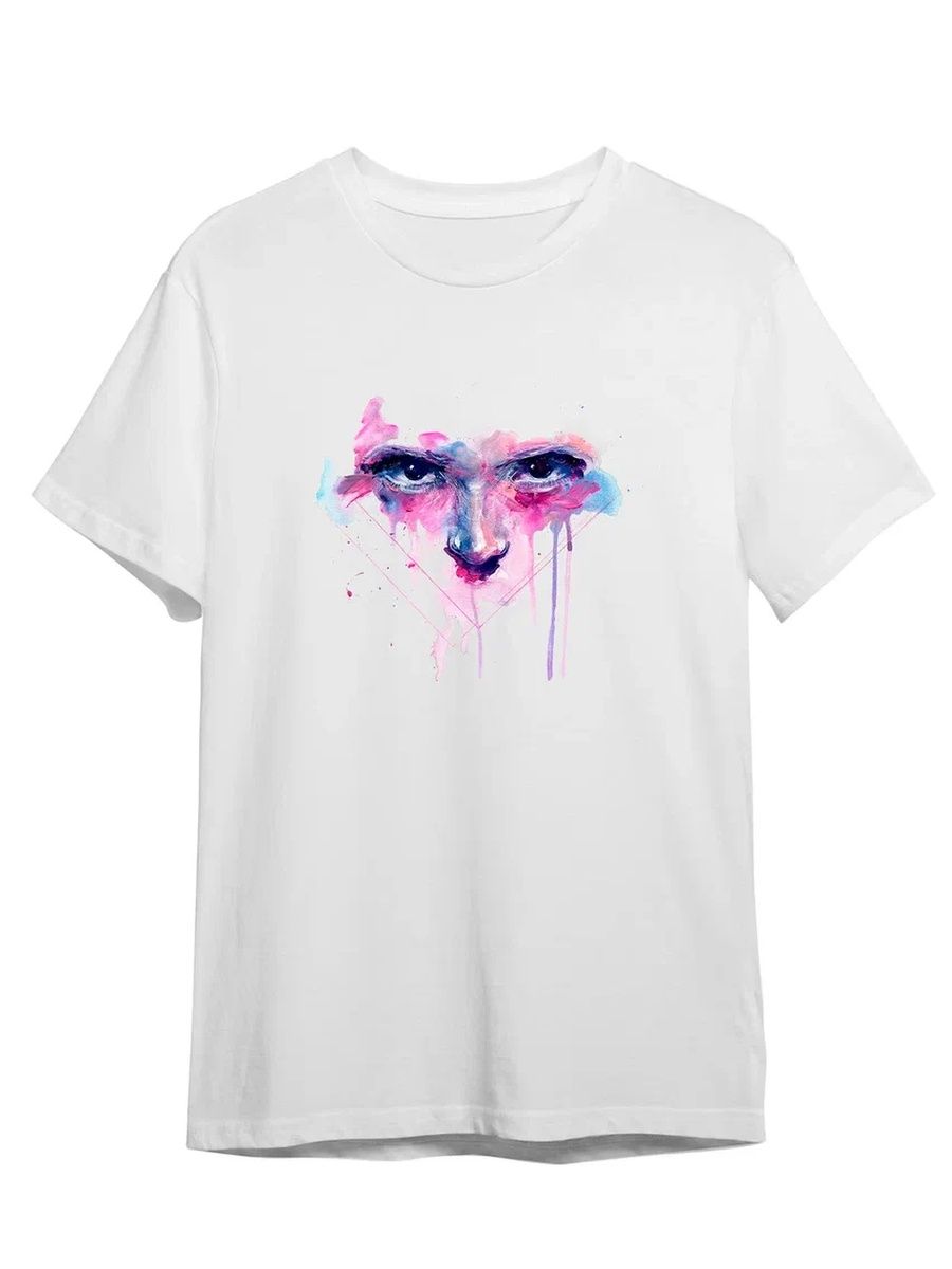 

Футболка унисекс СувенирShop Искусство/Абстракция/Цветы 44 белая 3XL, "Искусство/Абстракция/Цветы" 44