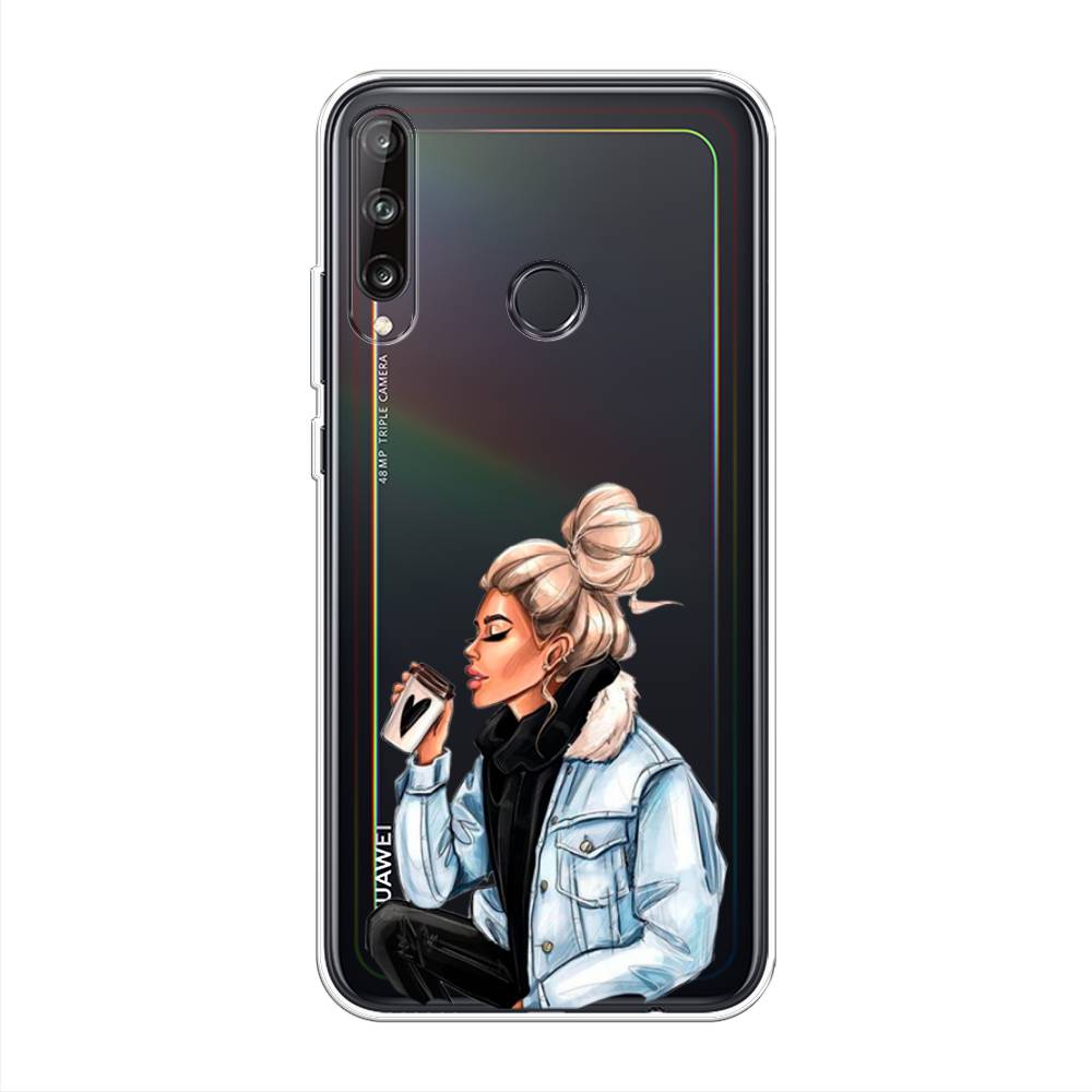 

Чехол Awog на Huawei P40 lite E "Cute girl", Коричневый;бежевый, 612450-7