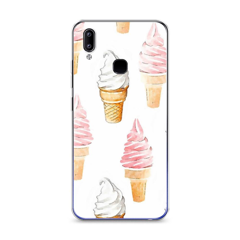 

Чехол Awog на Vivo Y93/Y93 lite "Нарисованное мороженое", Разноцветный, 262950-10