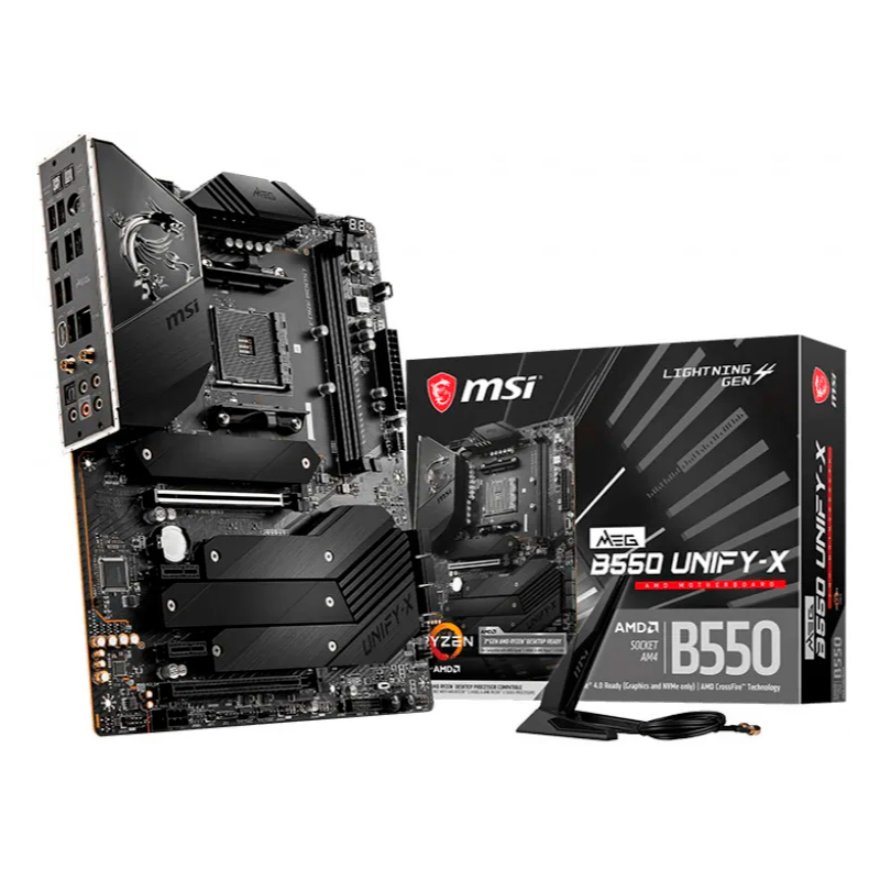 

Материнская плата MSI MEG B550 UNIFY-X (MEGB550UNIFY-X), MEG B550 UNIFY-X