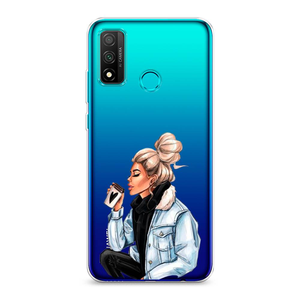 

Чехол Awog "Cute girl" для Huawei P Smart 2020