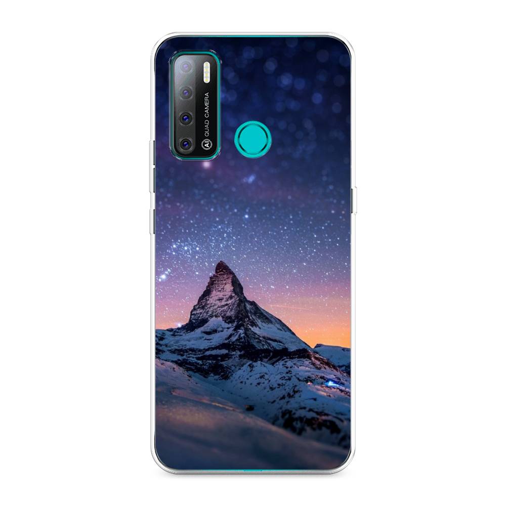

Чехол Awog на Tecno Pouvoir 4 "Ночные пейзажи 5", Разноцветный, 300350-4