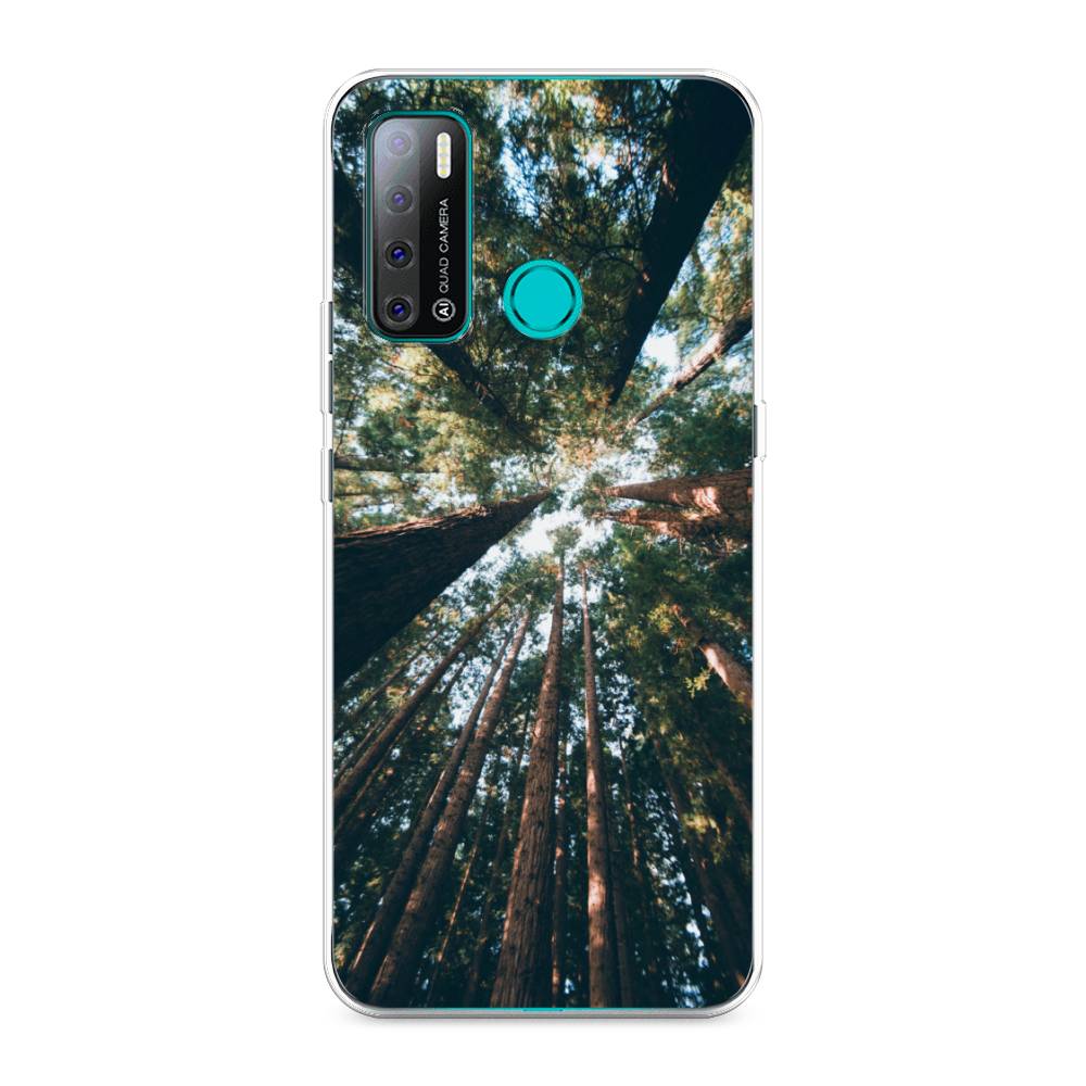 

Чехол Awog на Tecno Pouvoir 4 "Лес 18", Разноцветный, 300350-4