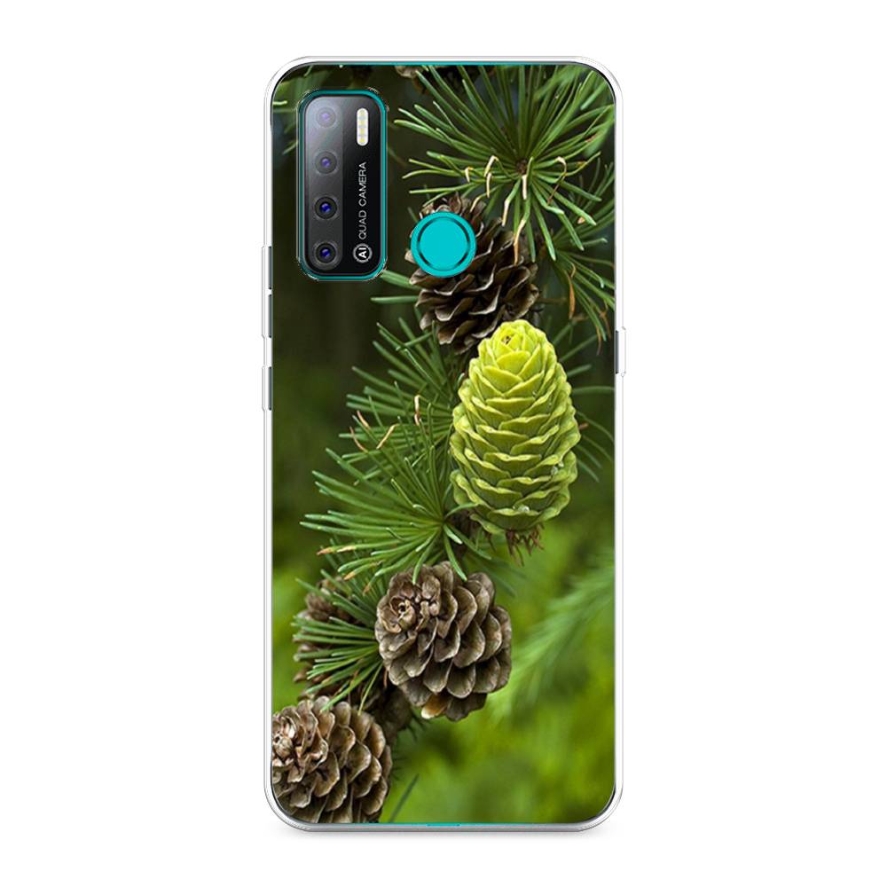 

Чехол Awog "Лес 13" для Tecno Pouvoir 4, 300350-4