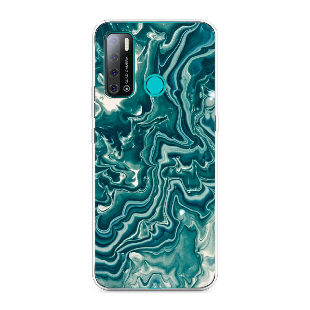 

Чехол Awog на Tecno Pouvoir 4 "Минералы 4", Разноцветный, 300350-3