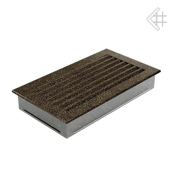 

17x30 FRESH черная латунь пористая