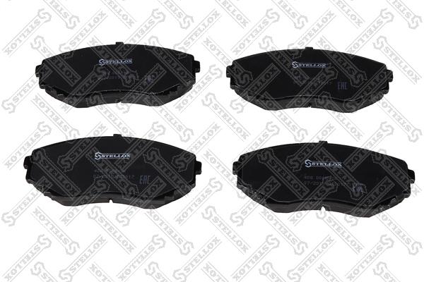 

Колодки Дисковые Передн. С Антискр. Плmazda Mpv 2.0i-3.0i/2.5td & 4wd 96> Ste 408 000b-Sx, 408000BSX