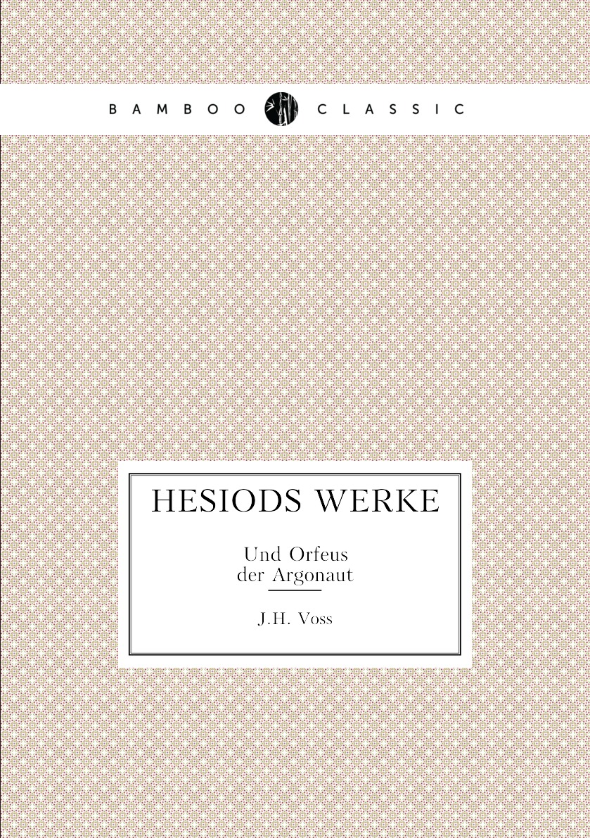 

Hesiods Werke