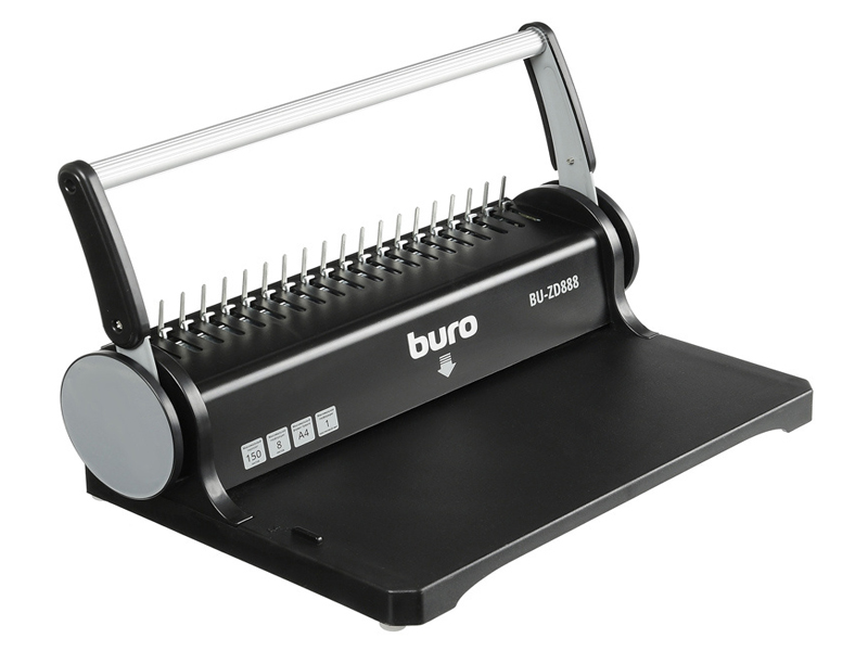 

Переплетная машина Buro BU-ZD888, BU-ZD888