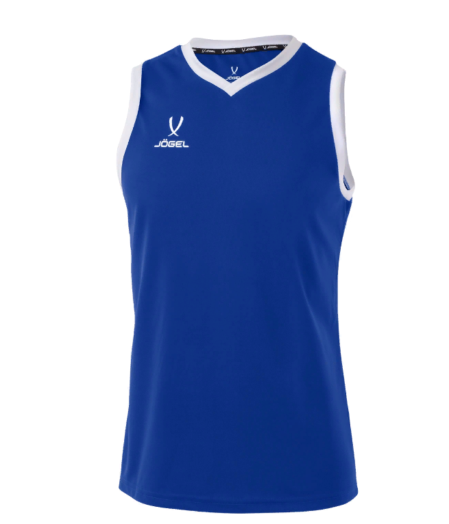 

Майка баскетбольная Camp Basic, синий, детский, Jogel - XS, Camp Basic