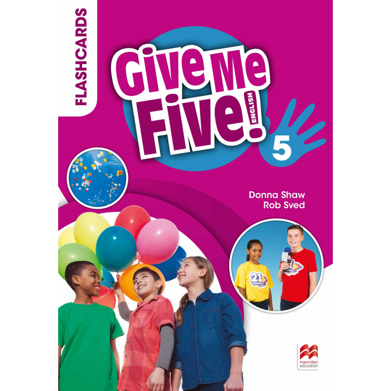 

Give Me Five! Level 5. Flashcards