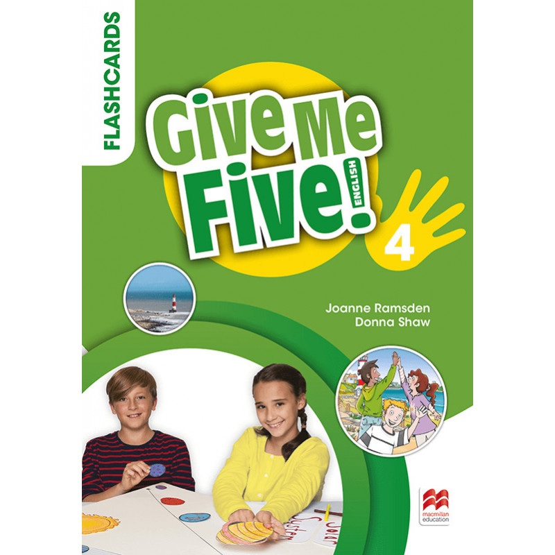 

Give Me Five! Level 4. Flashcards