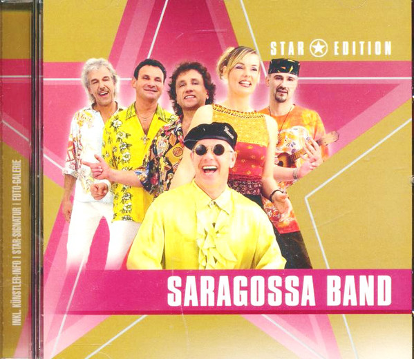 

Saragossa Band – Saragossa Band (1 CD)
