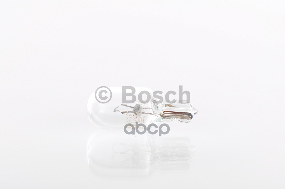 1 987 302 206_лампа! (W5w) 5w 12v W2.1x9.5d Передний Габарит, Стеклянный Цоколь Bosch арт.