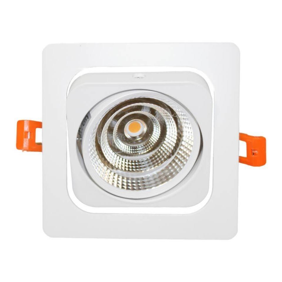 фото Встраиваемый точечный светильник lumina deco fostis ldc 8065-10w wt