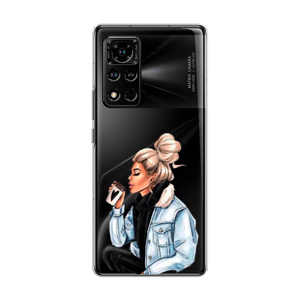 

Чехол Awog "Cute girl" для Honor V40