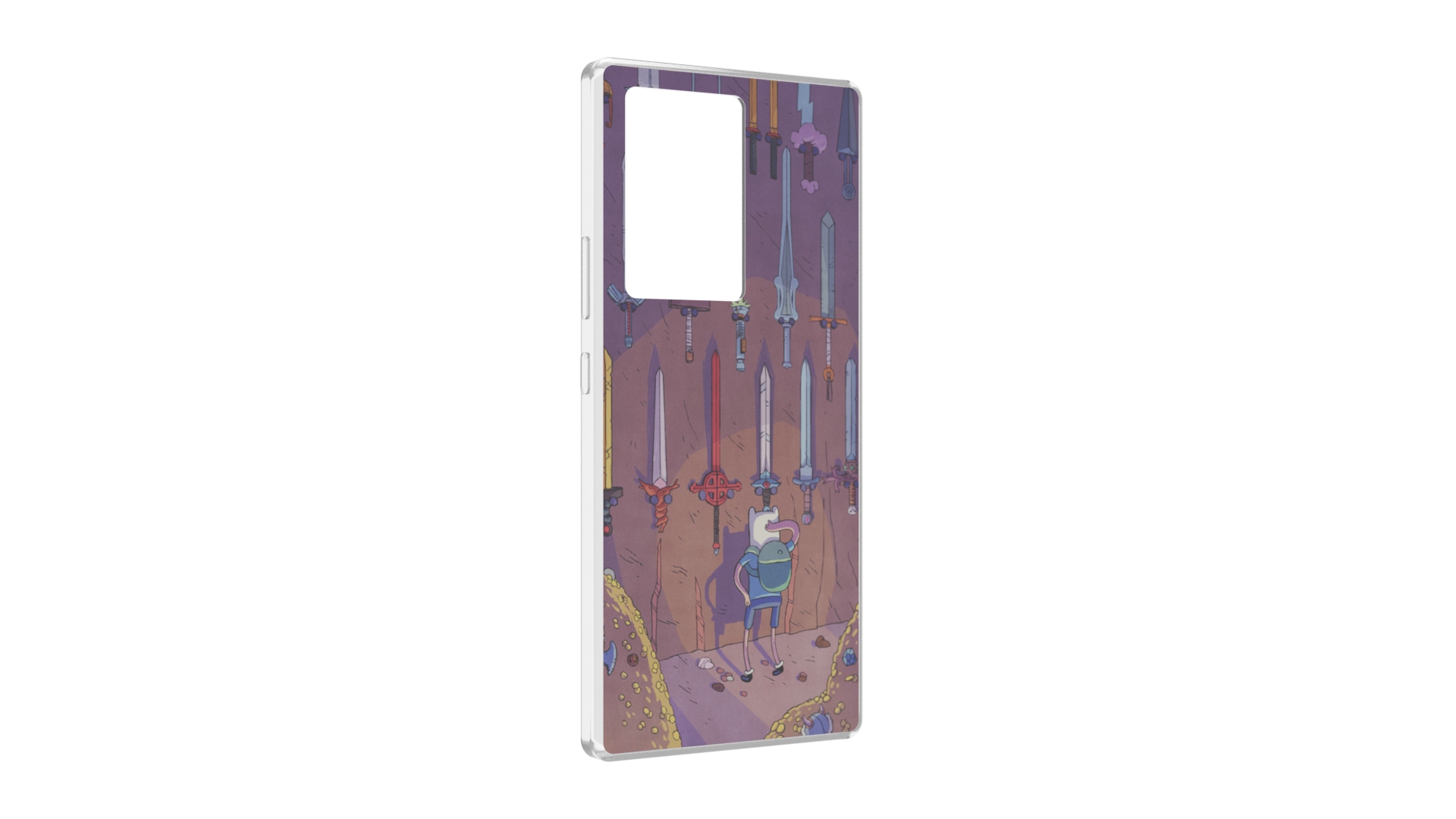 

Чехол MyPads фин ищет меч для ZTE Nubia Z40 Pro, Прозрачный, Tocco