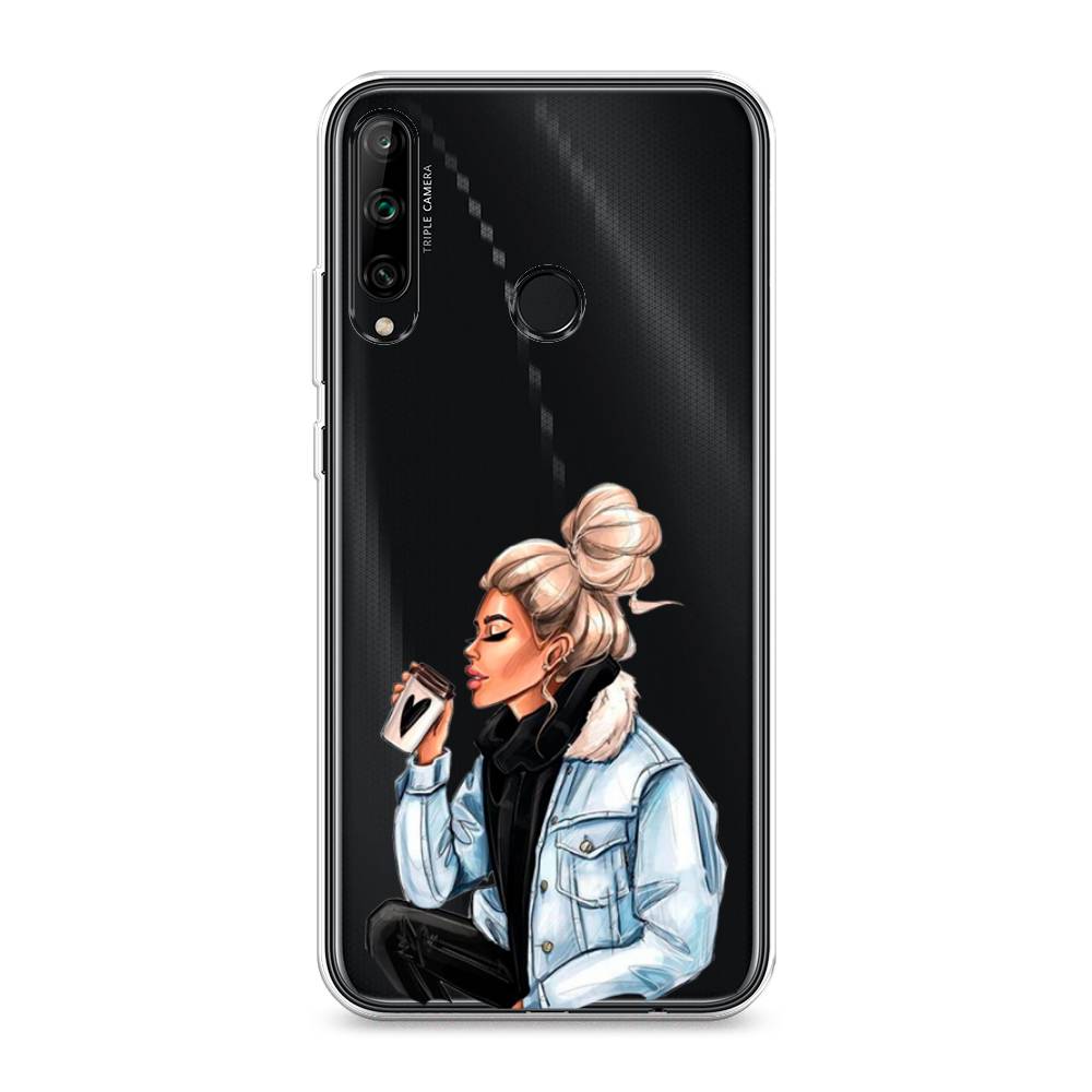 

Чехол Awog на Honor 9C "Cute girl", Коричневый;бежевый, 612550-7