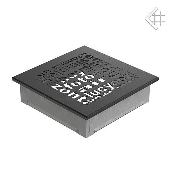 

17x17 ABC черная
