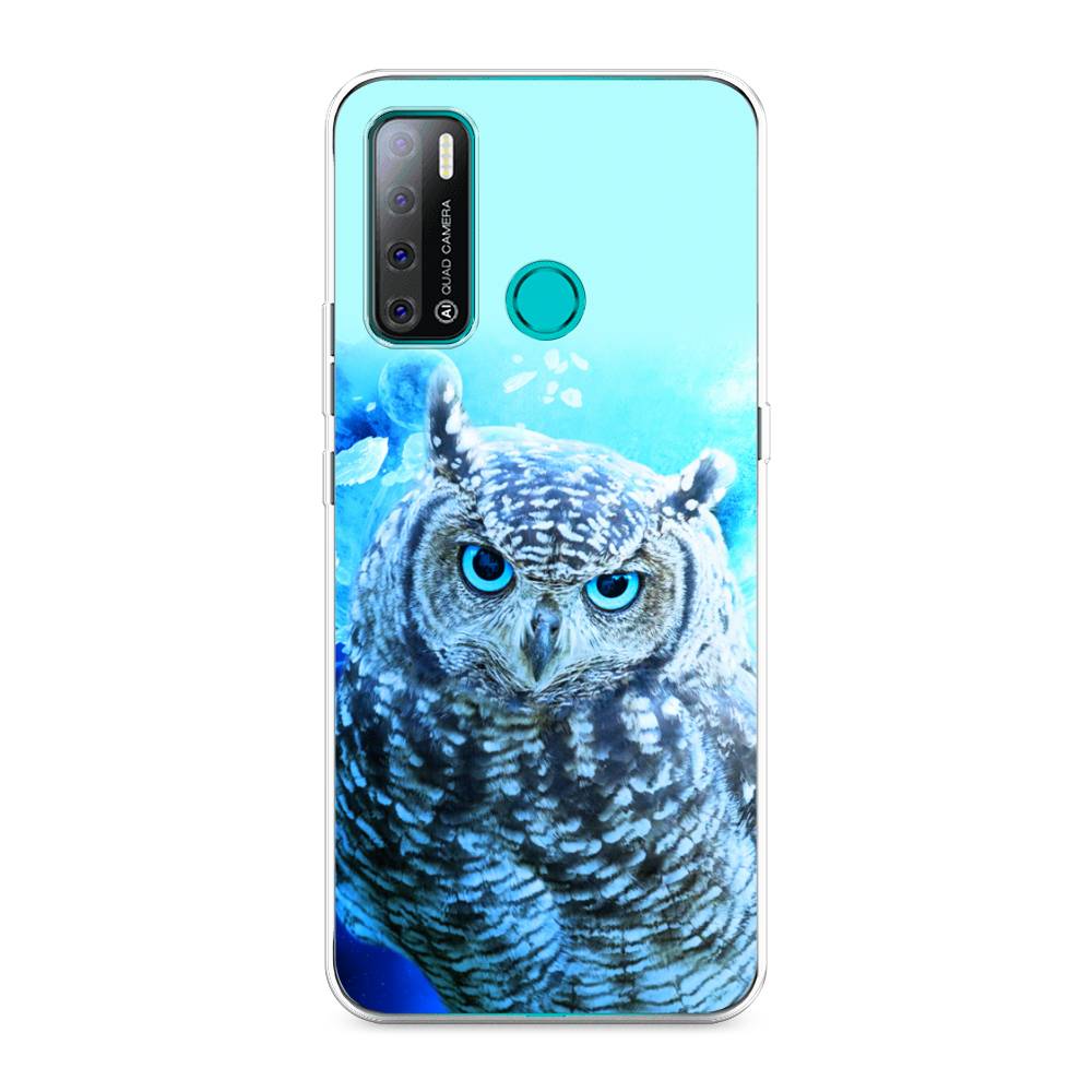 

Чехол Awog на Tecno Pouvoir 4 "Сова арт 7", Разноцветный, 300350-1