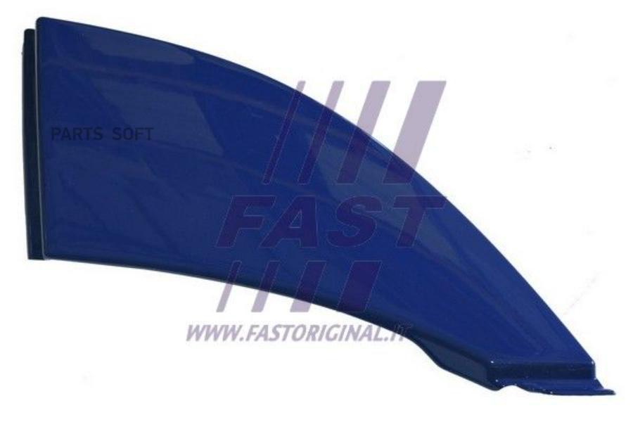 FAST 'FT90745 Молдинг фары верх.прав.CITROEN/PEUGEOT/FIAT JUMPER/BOXER/DUCATO 2006 =>  1шт