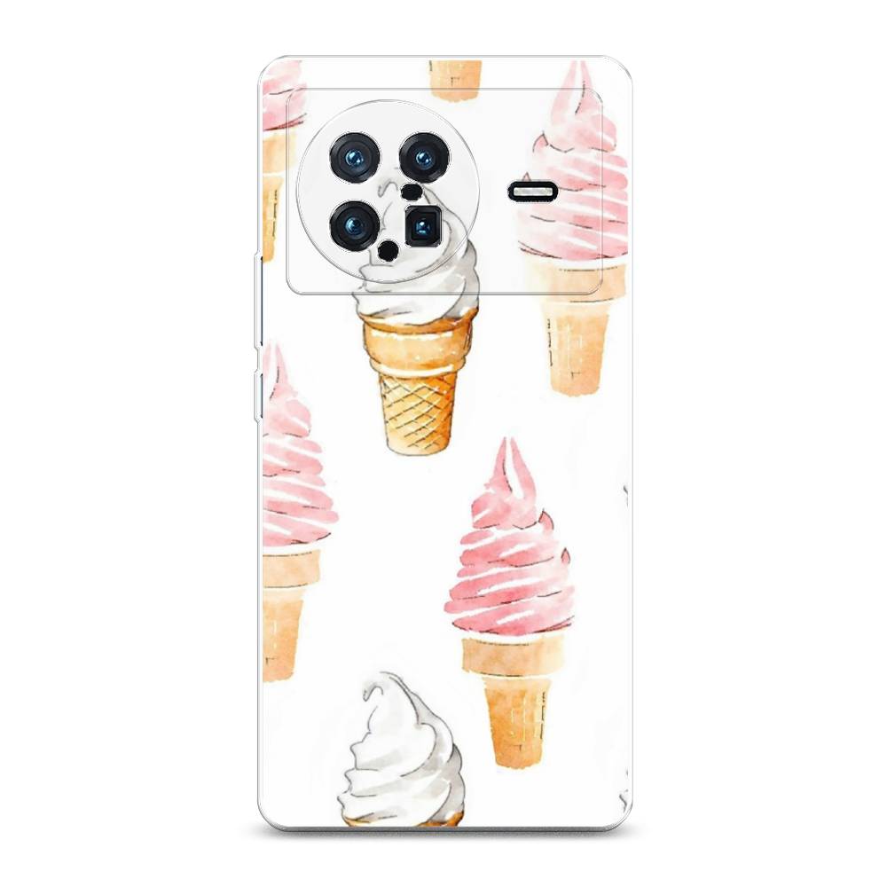 

Чехол Awog на Vivo X Note "Нарисованное мороженое", Разноцветный, 266950-10