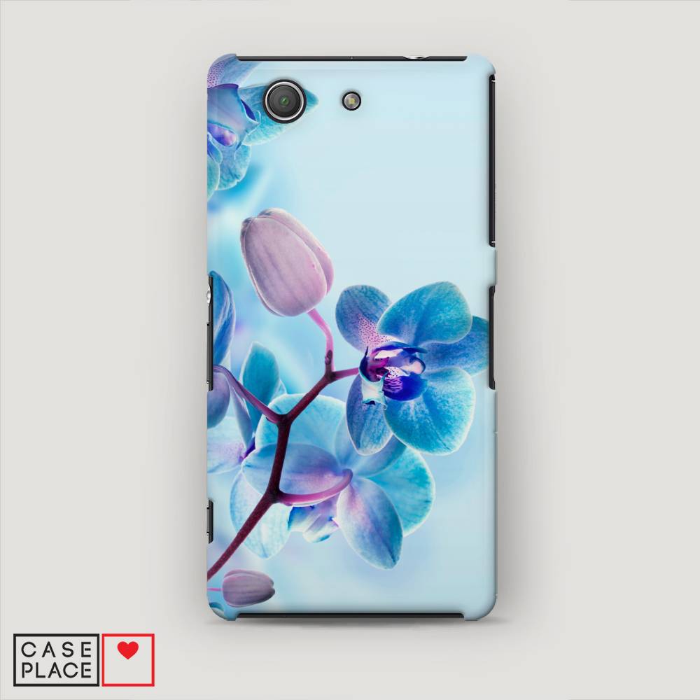 

Пластиковый чехол "Голубая орхидея" на Sony Xperia Z3 compact, 52020-6