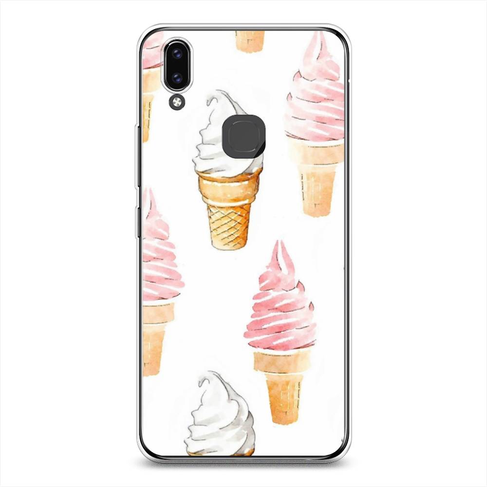 

Чехол Awog на Vivo V9/Y85 "Нарисованное мороженое", Разноцветный, 260150-10
