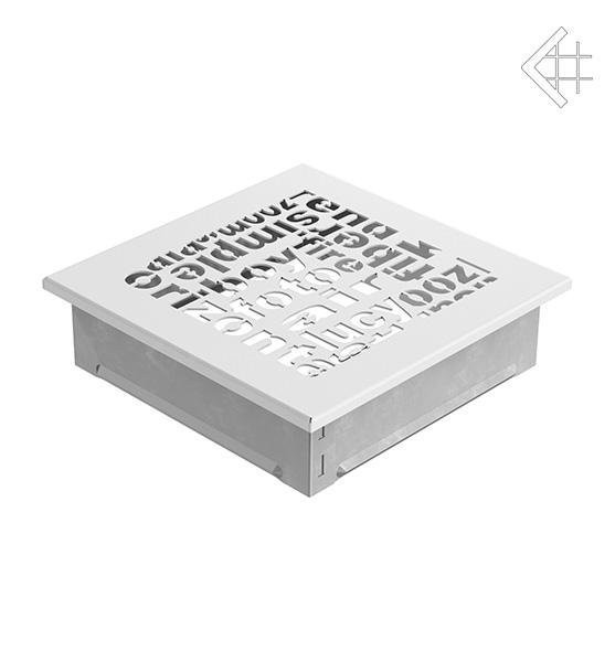 

17x17 ABC белая